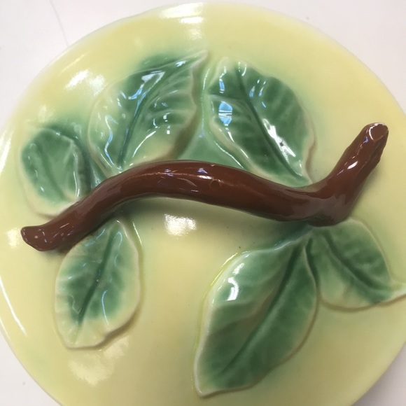 Vintage (50's) Belmar of California 5-piece Pear Serving Set - Picture 6 of 7